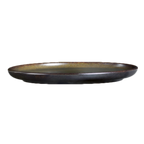 Thumbnail image #2 for Steelite Rene Ozorio, Wabi Sabi Slate 6413MY021 6-Inch Round Porcelain Tray, Slate 1 Dozen