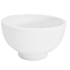Thumbnail image #1 for CAC China RCN Specialty Items RCN-42 Porcelain Round Bowl, 4 oz., 3-1/4" Dia. x 1-3/4"H Case of 3 Dozen