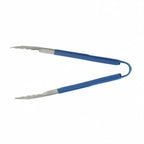 Thumbnail image #1 for Libertyware T12P-BL 12-Inch Stainless Steel Tongs with Blue Plastic-Coated Handle Case of 72