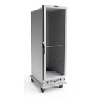 Thumbnail image #1 for Lockwood Manufacturing CA67-PF34-CD-R Mobile Non-Insulated Proofer Cabinet, Clear Full-Height Right-Hinged Door, Aluminum