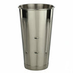 Thumbnail image #1 for Libertyware MLT30 Stainless Steel Malt Cup, 30 oz, Double Bottom Case of 72