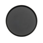 Thumbnail image #1 for Cal-Mil Arista 26105-8-13 Round Melamine Plate, 8-Inch, Matte Black Case of 6