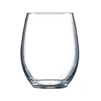 Thumbnail image #1 for Cardinal Perfection by Arcoroc C8304 Stemless All-Purpose Wine Glass, 21 oz, Soda Lime Glass 1 Dozen
