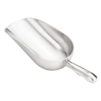 Thumbnail image #1 for TableCraft Products 685 85 oz Aluminum Ice Scoop, Round Bottom Case of 12