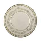 Thumbnail image #1 for Global Tableware Collective Mesa Ceramics FF7016173792 Round Stoneware Plate, 11-1/4 in, Corinto Brown