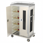 Thumbnail image #1 for Caddy TD-620-D Tray Delivery Truck, 2-Compartment, Non-Insulated, 20-Tray Capacity, 2 Doors