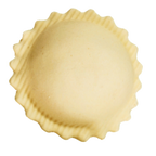 Thumbnail image #1 for Arcobaleno Pasta Equipment MOLD-AMFR-29 Ravioli Mold, 23 g, 53 mm Round Scalloped Edge