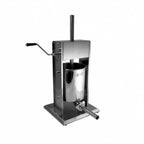 Thumbnail image #1 for Alfa International SS5V Manual Vertical Sausage Stuffer, 5 lb Capacity, 2-Speed, 4 Stuffing Tubes, Stainless Steel