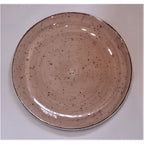 Thumbnail image #1 for Tableware Solutions USA Rustics by Continental 29FUS331-06 Brown China Coupe Plate, 6-1/2-inch Round Case of 24