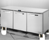 Thumbnail image #1 for True SPEC Series 72-Inch 3-Section Undercounter Refrigerator