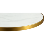 Thumbnail image #1 for ATSMFG ATS AT&S-ATEAL3648 Laminate Table Top, 36" x 48", 1-1/2" Thick Particleboard, Smooth Aluminum Edgeband