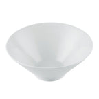 Thumbnail image #1 for CAC China Accessories WOB-107 Porcelain V-Shape Asian Soup Bowl, 24 oz., 7-1/4" Diameter Case of 2 Dozen