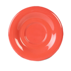 Thumbnail image #1 for Thunder Group CR9108RD Melamine Saucer, 5-1/2" Diameter, Orange Case of 10 Dozen