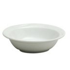 Thumbnail image #1 for 1880 Hospitality Arcadia by Oneida® R4510000712 Porcelain Embossed Fruit Dish, 4-1/2 oz, 5-1/4 in Round Case of 3 Dozen
