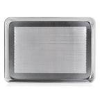 Thumbnail image #1 for New Star Foodservice Inc. 36718 Perforated Aluminum Bun/Sheet Pan, Half Size, 13 x 18 Inches, 18 Gauge Case of 12