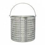 Thumbnail image #1 for Libertyware BSK80 Aluminum Steamer Basket for 80 qt Pots with Handle