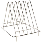 Thumbnail image #1 for Concasse MCTCPTAI Stainless Steel Cutting Board Rack Case of 6