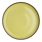 Thumbnail image #1 for Steelite International Maham Studio, Saffron 6214RT002 9-1/2" Round Deep-Rim Stoneware Plate, Spice/Saffron 1 Dozen