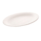 Thumbnail image #1 for G.E.T. cheforward 15003266028 . . Melamine Oval Rim Platter, White, 17" Case of 4