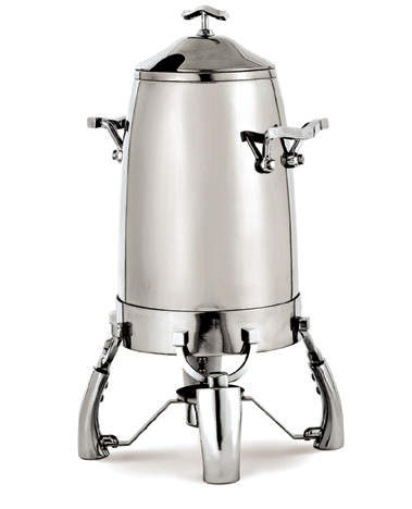 Product image #2 for Somerville 7 Quart Mirror-Finished Stainless Steel Soup Urn with Lift-Off Cover
