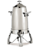 Thumbnail image #2 for Somerville 7 Quart Mirror-Finished Stainless Steel Soup Urn with Lift-Off Cover