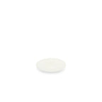 Thumbnail image #1 for Mikasa Hospitality WHITE BLOOM 5349813 MH Bloom Plate, 5.51"W x 5.51"D x 0.47"H, white vegan bone china Case of 4