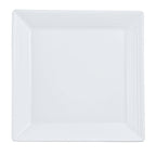 Thumbnail image #1 for Steelite Royal Porcelain, Belisa 61100ST0120 Square Porcelain Plate, Medium Rim, 8-1/2" Case of 2 Dozen