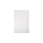 Thumbnail image #1 for Risch 100 5.5X8.5 Single Pocket Clear Vinyl Menu Cover, 5-1/2" x 8-1/2", 8 Gauge Case of 3