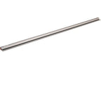 Thumbnail image #1 for AllPoints Foodservice Parts & Supplies 1711171 48-Inch Satin Aluminum Check Rack