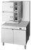 Thumbnail image #5 for Cleveland Range Classic Convection 36-Inch Gas Pressureless Convection Steamer, 2 Compartments, 300,000 BTU