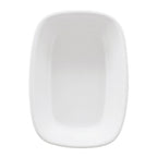 Thumbnail image #2 for Global Tableware Collective Bonna, Gourmet BNGRM17DKY Porcelain Rectangular Plate, 6-5/8" x 4-5/8" x 1-5/8" 1 Dozen