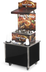 Thumbnail image #2 for Vollrath 4-Series Signature Server Cayenne Freestanding Soup Kiosk Food Cart Merchandiser