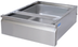 Thumbnail image #2 for BK Resources Stainless Steel Self-Closing Work Table Drawer Assembly with 20 x 15 x 5 Inch Pan, 200 lb Capacity