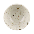 Thumbnail image #1 for G.E.T. Macchiato - EGS D31R-CC 5 oz Melamine Bowl, 3-3/4" Diameter, Round, Chocolate Chip Case of 6