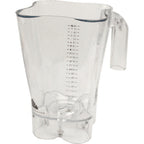 Thumbnail image #1 for AllPoints Foodservice Parts & Supplies 1761541 Magnetic Blender Container, 64 oz, Clear Polycarbonate
