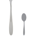 Thumbnail image #1 for Steelite International Varick, Moon 5709SX001 Teaspoon, 6-1/8" Long, 18/0 Stainless Steel Pack of 1 Dozen