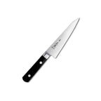 Thumbnail image #1 for Korin Inc Masamoto HMA-VSHO-145 Honesuki Knife, 5-11/16" Right-Handed, 70/30 Bevel, Forged Carbon Steel, Pakka Wood Handle