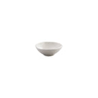 Thumbnail image #1 for G.E.T. Corona PA1940897312 Mini Porcelain Bowl, 2.8 oz, 3.9"W, Irregular, White 1 Dozen