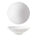 Thumbnail image #1 for G.E.T. Milano ML-79-W . . Round Melamine Bowl, 1.5 qt., 9-1/4" Diameter x 2-3/4"H, White Case of 12