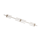 Thumbnail image #1 for Rotisol USA BS1375-1400 Ham/Turkey Rotisserie Spit, 2 Single Prongs and 1 Double Prong
