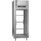 Thumbnail image #1 for Victory Refrigeration UltraSpec™ RSA-1D-S1-EW-PT-G-HC One-Section Pass-Thru Reach-In Refrigerator, 26.06 cu. ft., Glass Doors, Self-Contained