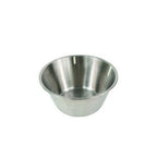 Thumbnail image #1 for Louis Tellier US GL320 Stainless Steel Mixing Bowl, 12.5-Inch Diameter, Flat Bottom