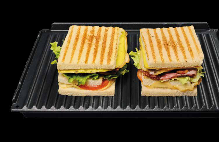 Product image #3 for UNOX Evereo & Multi.Day SPEED.Plate Non-Stick Aluminum Pan with Flat and Ribbed Surfaces