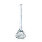 Thumbnail image #1 for Browne USA Foodservice 57599 Grill/Fry Tongs, 12", Wide Tip, 18/8 Stainless Steel