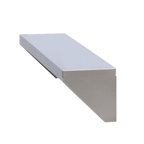 Thumbnail image #1 for Gold Medal 121014 Optional Side Shelf for 2793 Series Base, stainless steel construction, fits RH or LH side of base