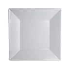 Thumbnail image #1 for Steelite International Creations, Polar White 7064MM204 Square Melamine Plate, White, 10 inch Case of 2 Dozen