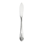 Thumbnail image #1 for Steelite International Varick, Helena 5715SX045 Butter Spreader, 6.875", 13/0 Stainless Steel, Varick Pattern Pack of 1 Dozen