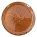 Thumbnail image #1 for Tableware Solutions USA Autumn by Continental 29FUS331-197 China Coupe Plate, 7-1/2" Round, Spice Case of 24