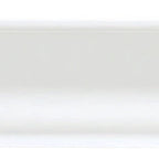 Thumbnail image #2 for International Tableware Wave WA-51 Porcelain Oval Platter with Wide Patterned Rim, 14-1/2" x 10-3/4" x 2-1/4"