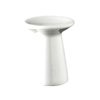 Thumbnail image #1 for Steelite Rene Ozorio, P. Liebrandt 6327P452 Round White China Riser, 1.375" x 1.625" Case of 3 Dozen